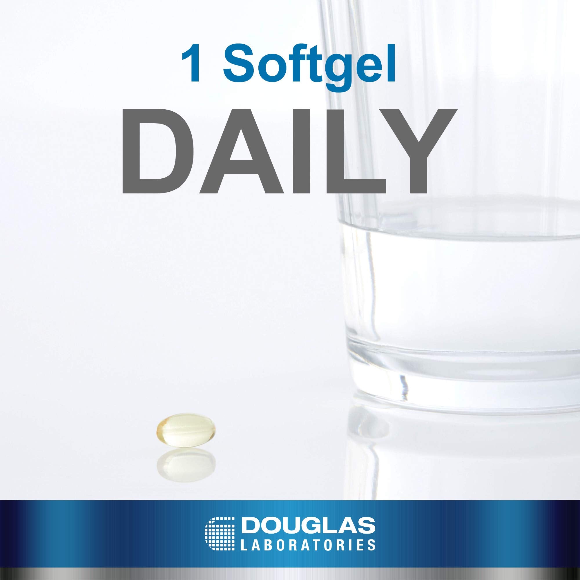 Douglas Laboratories Vitamin A - Capsules gelules molles pour une absorption facilité.
