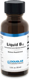 Douglas Laboratories Vitamine B12 liquide, bouteille pratique pour soutien neurologique potentiel.