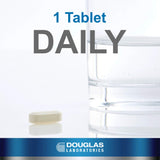 Douglas Laboratories Vitamine C - comprimé, texture légère et facile à avaler.