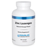Douglas Laboratories Zinc Lozenges goût orange, pastilles aromatiques pour le quotidien