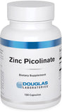 Douglas Laboratories Zinc Picolinate capsule: absorption élevée et pratique au quotidien