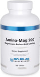 Amino-Mag200 de Douglas Laboratories, bouteille prête à l'emploi pour soutien musculaire.