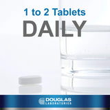 Tablettes Amino-Mag200 faciles à avaler, intégrables à une routine quotidienne.