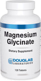 Douglas Laboratories Magnésium Glycinate – bouteille et gélules pour soutenir l'équilibre minéral quotidien.