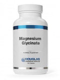 Douglas Laboratories Magnésium Glycinate – tableau nutritionnel visible sur l'emballage.