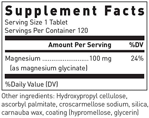 Douglas Laboratories Magnésium Glycinate – gélules faciles à avaler, routine minérale pratique.