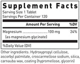 Douglas Laboratories Magnésium Glycinate – gélules faciles à avaler, routine minérale pratique.