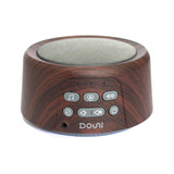 Douni machine-bruit-blanc design bois brun pour une ambiance apaisante dans la chambre.