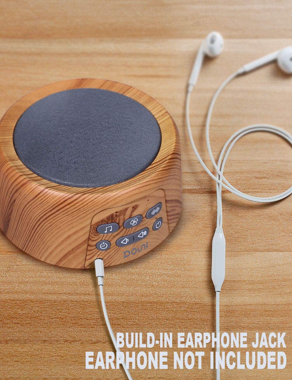 Douni utilisation nurserie bois, design élégant qui s'intègre à la pièce.
