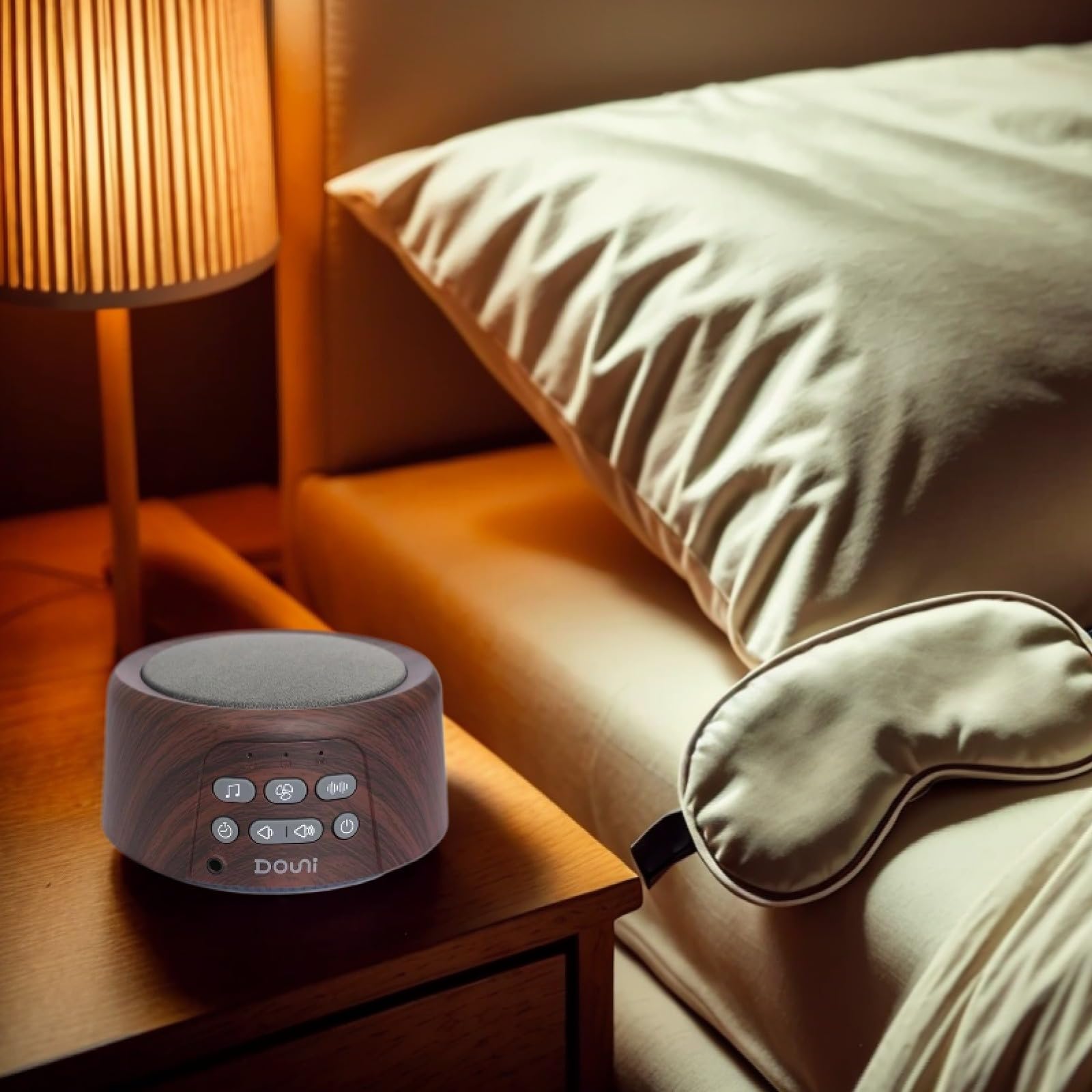 Douni usage bureau et voyage, calme discret et efficacité.
