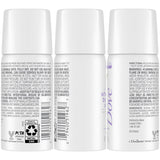 Dove Déodorant spray lot de six miniatures pratique à emporter