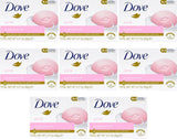 Dove Savon Beauté Rose — emballage lot de 8, usage quotidien doux.