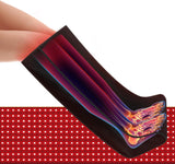 Dowceivm: thérapie lumière rouge pour les pieds, soulagement potentiel après la marche.