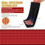 Dowceivm: rouge-relaxation, chaleur douce pour les pieds et tensions.