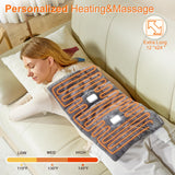 Interface Dowin avec 9 modes de massage et 3 niveaux de chaleur.