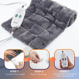 Utilisation flexible avec cordon de 9 pieds sur lit, canapé ou fauteuil.