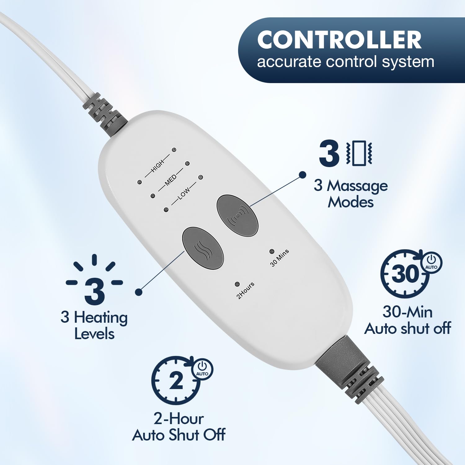Dowin vibration, démonstration du mode relaxation pour calmer les tensions.