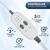 Dowin vibration, démonstration du mode relaxation pour calmer les tensions.