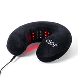 Coussin dpl pour le cou avec lumière rouge, détente et confort