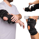 Dpl Flex Joint Wrap sur épaule: chaleur légère favorisant la récupération.