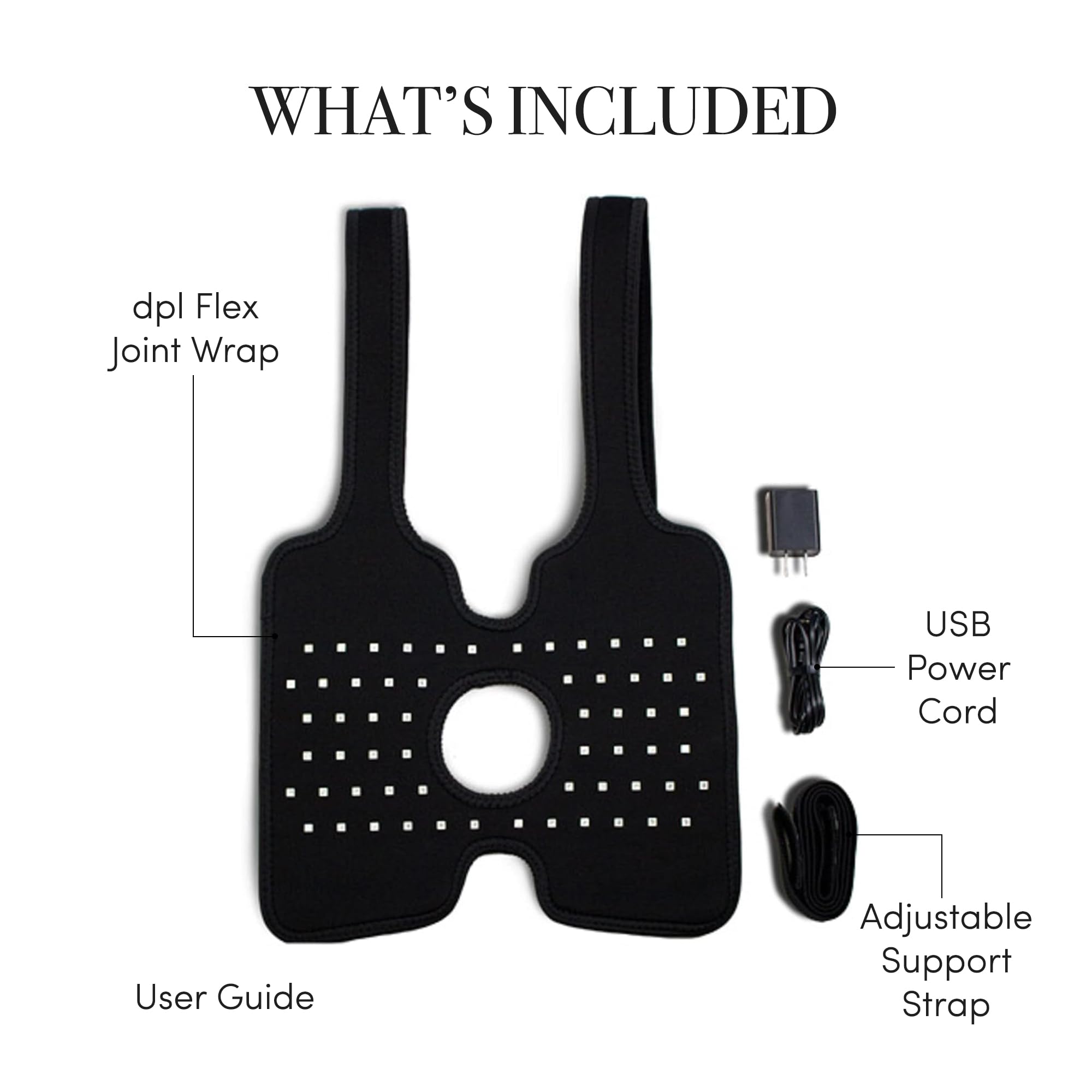 Dpl Flex Joint Wrap kit: prêt à l'emploi pour domicile et voyage.