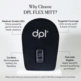 dpl Flex Mitt: batterie USB-C rechargeable et utilisation sans fil
