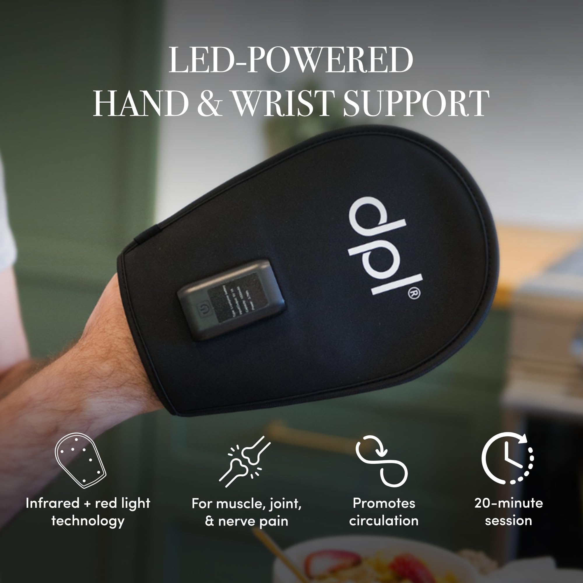 dpl Flex Mitt: design doux et confort pour porter toute la journée