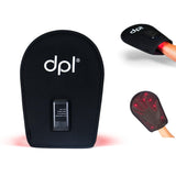 dpl Flex Mitt: éclairage rouge et infrarouge sur la main pour relaxation