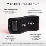 dpl Flex Pad avec sangles pour une utilisation mains libres
