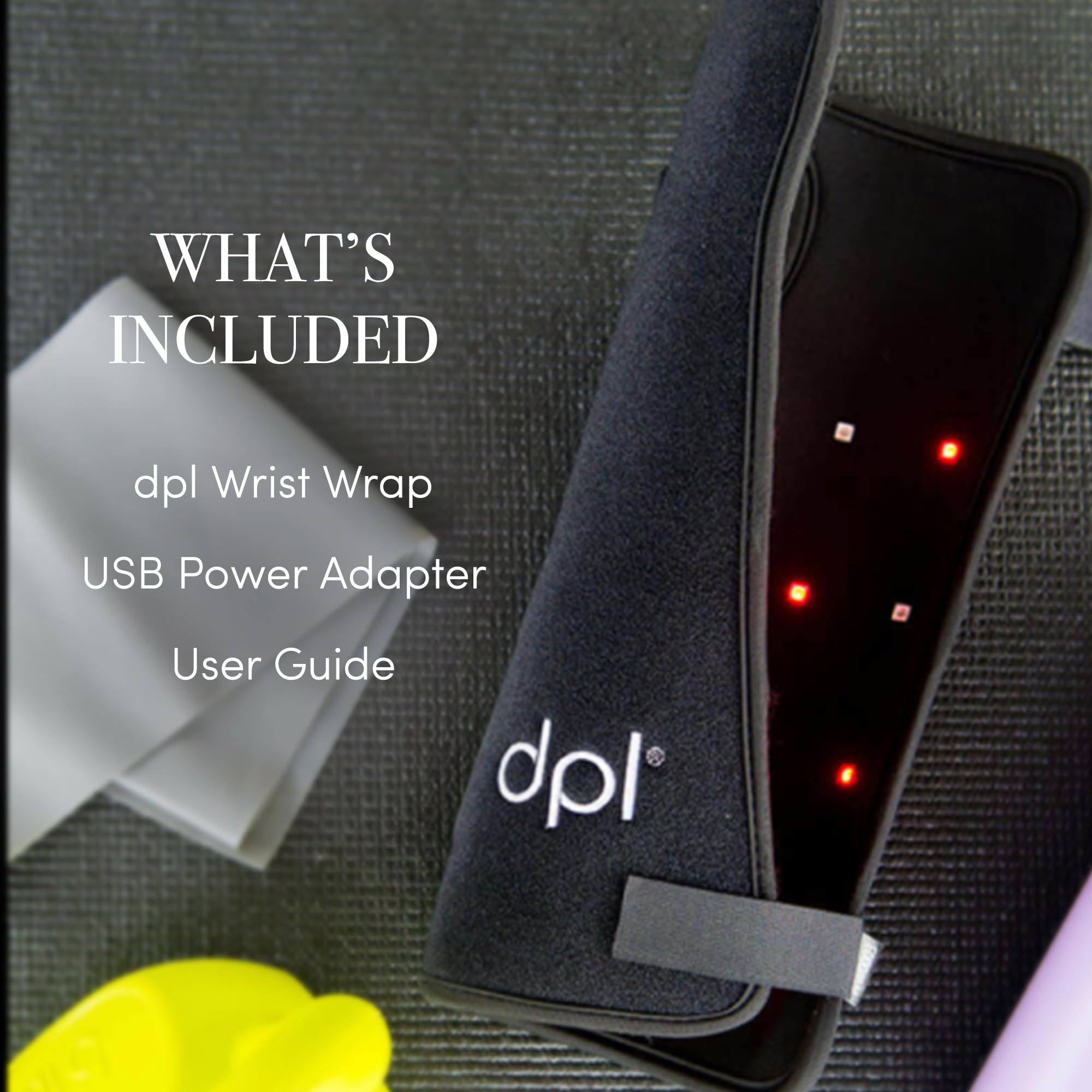 dpl wrap utilisation domestique pendant 20 minutes
