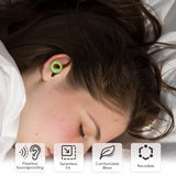 DPZZ bouchons d'oreilles-confort-ergonomique-360 épousent le conduit auditif pour un confort durable.