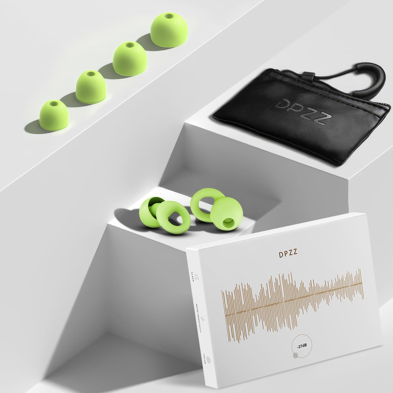 DPZZ bouchons-doreilles-pour-musiciens idéaux lors de concerts et répétitions.