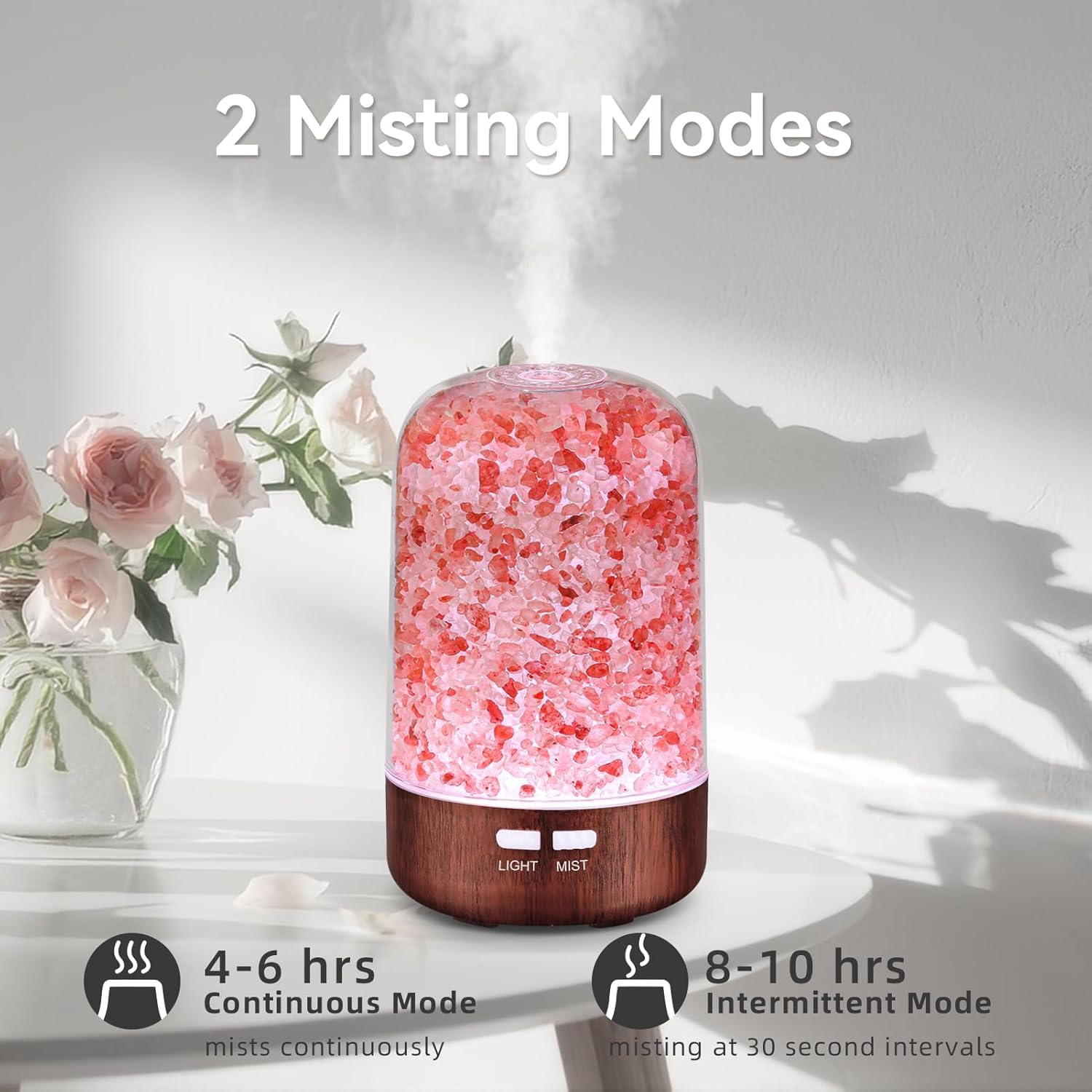 Diffuseur DqBaoKuan avec arrêt automatique lorsque l’eau est épuisée pour plus de sécurité.