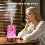 Diffuseur DqBaoKuan proposant une brume douce en deux modes pour relaxer.
