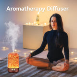 Diffuseur DqBaoKuan avec éclairage doux qui complète une ambiance zen.