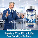 DQQI Sciatique - capsules: prise quotidienne pour soutenir la fonction nerveuse.