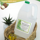 Dr Adorable huile coco fractionnée sans odeur, idéale pour soins cutanés