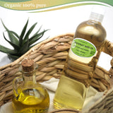 Dr Adorable - texture huileuse claire prête pour soins capillaires et cutanés.