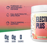 Bouteille sportive Dr. Ashley Wellness Électrolyte Plus en utilisation d'entraînement
