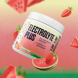 Étiquette sans gluten Dr. Ashley Wellness Électrolyte Plus sécurité alimentaire