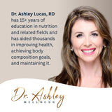 Goût Fraise Paradis Dr. Ashley Wellness Électrolyte Plus expérience aromatique rafraîchissante