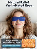 Dr.Auth therapie-humide-chaude: chaleur douce et durable pour les yeux sensibles.