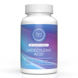 Dr B Supplements Acide undecénylique: bouteille gélules pour l'équilibre intestinal potentiel
