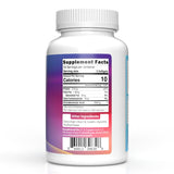 Étiquette Dr B Supplements sur emballage indiquant équilibre intestinal