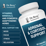 Étiquette Dr. Berg – informations claires sur les ingrédients