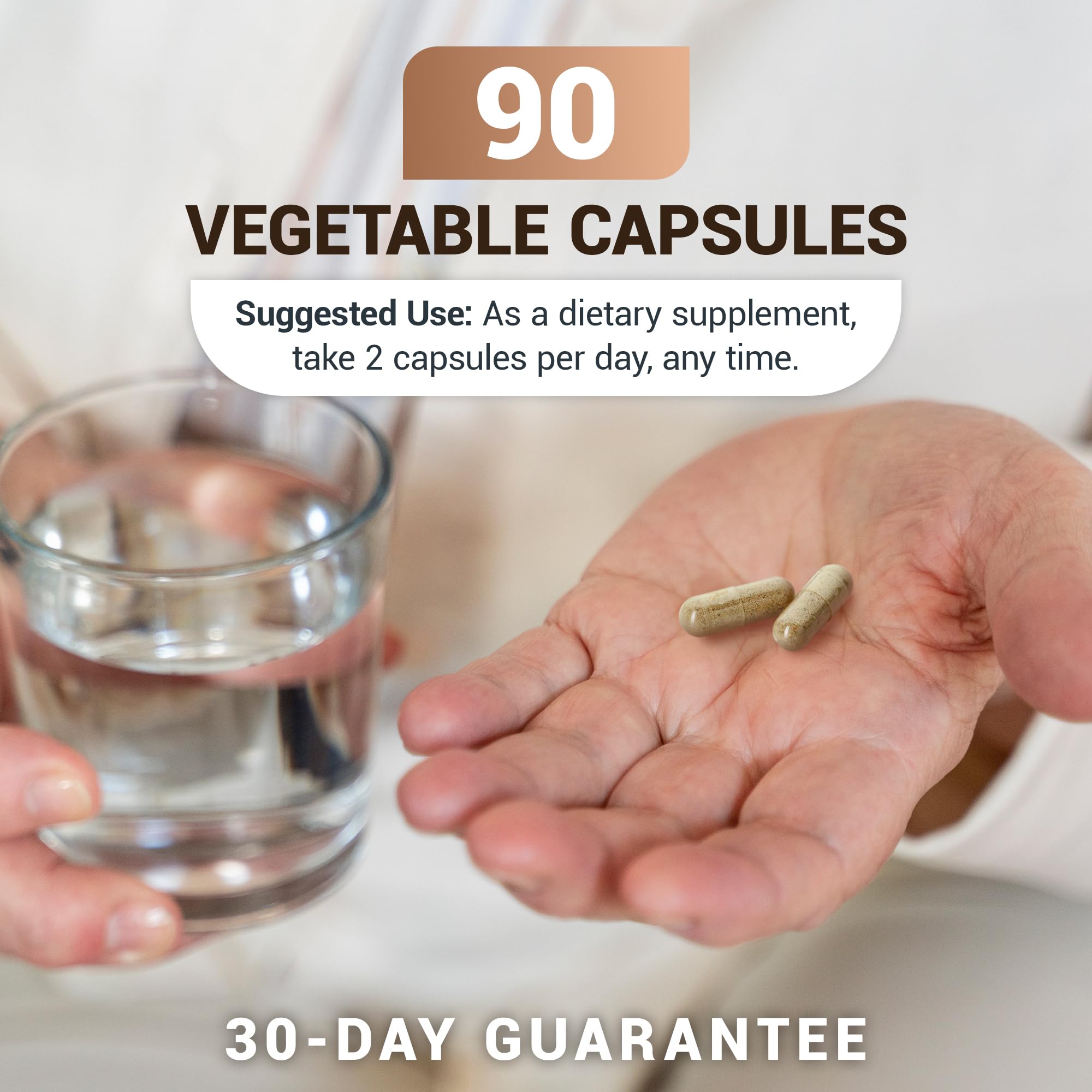 Certification GMP américaine indiquée sur l'emballage Dr. Berg All-in-One
