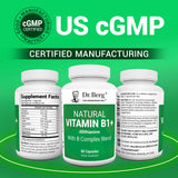 Dr. Berg B1B6B12 – Allithiamine absorption rapide potentielle