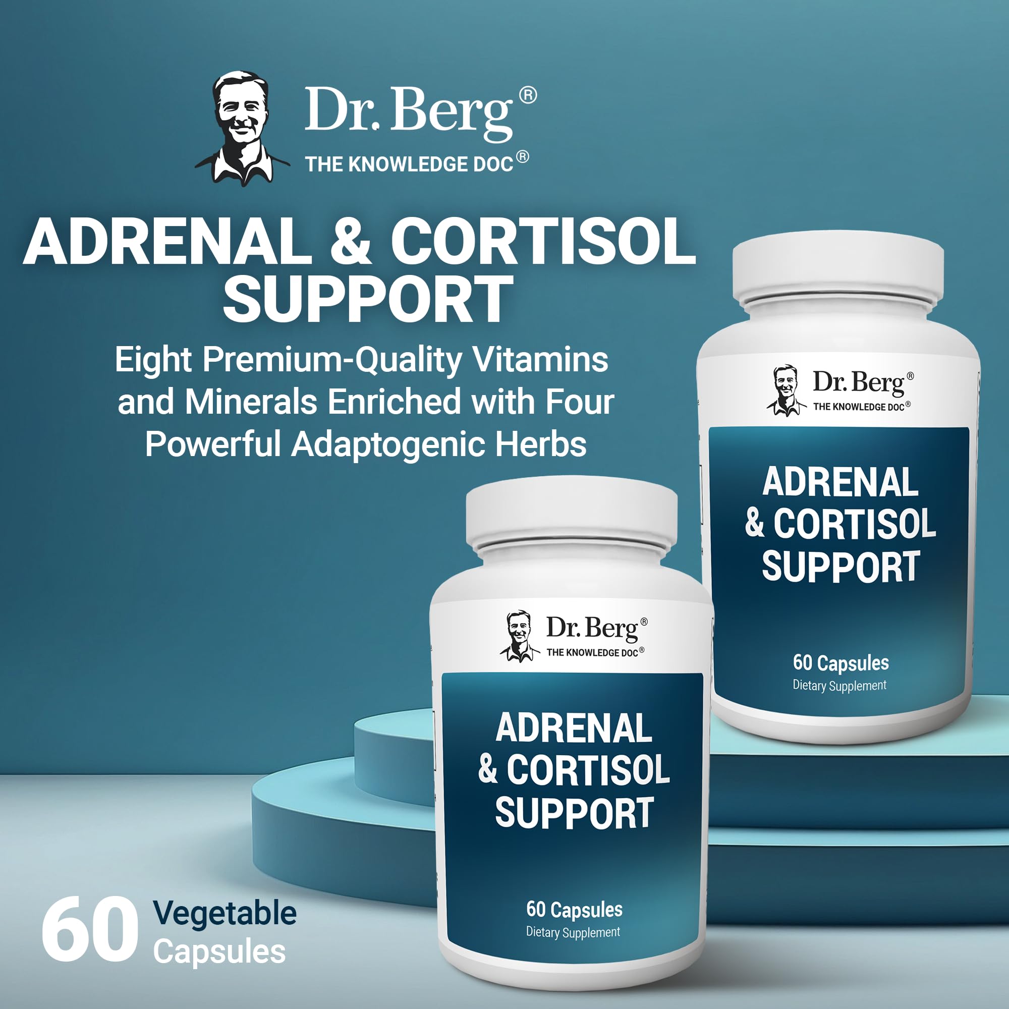 Extrait d’ashwagandha Dr. Berg – plante adaptogène pour le bien-être