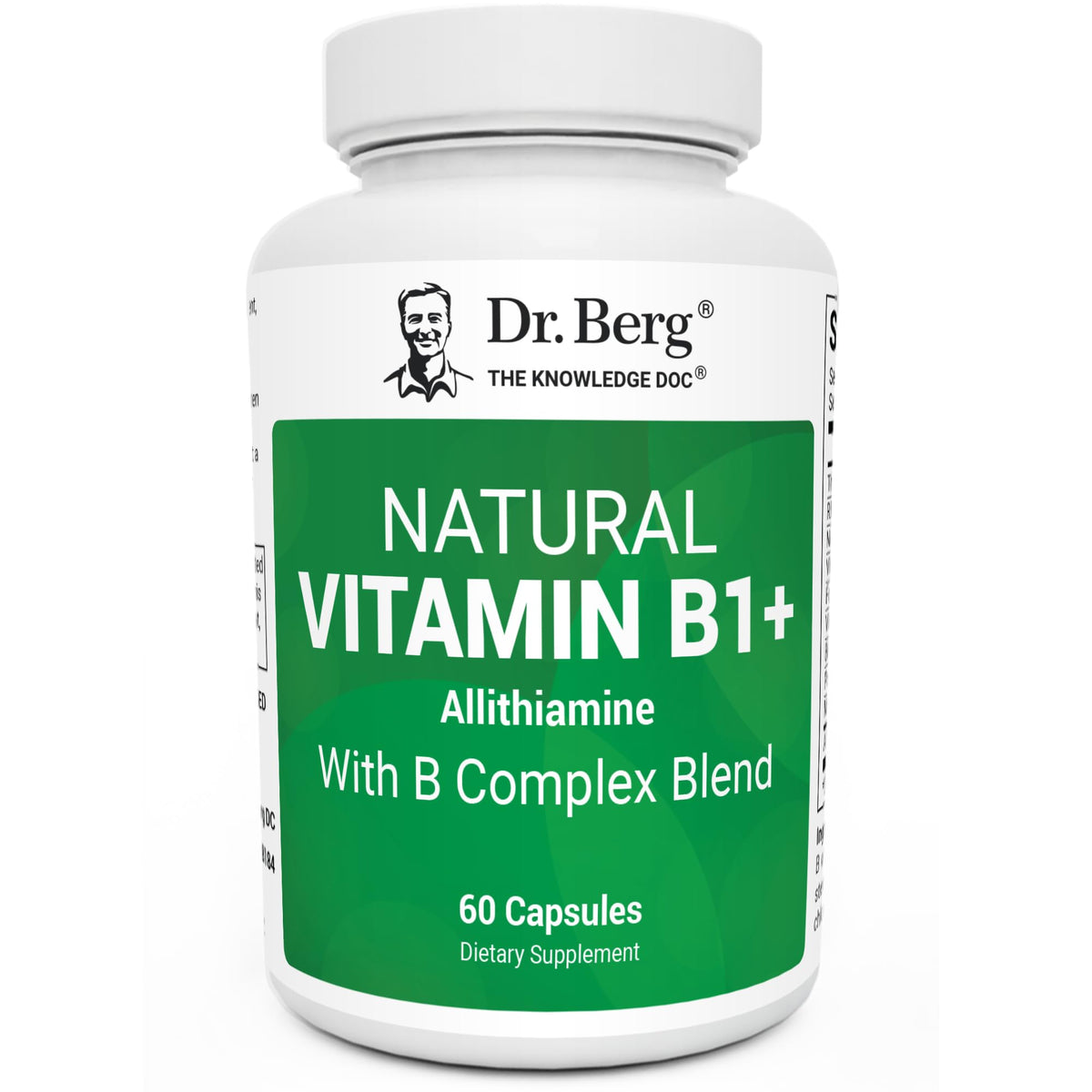 Dr. Berg B1B6B12 – Bouteille pratique pour une prise quotidienne