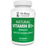 Dr. Berg B1B6B12 – Bouteille pratique pour une prise quotidienne